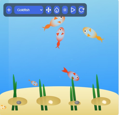 Interactive Aquarium